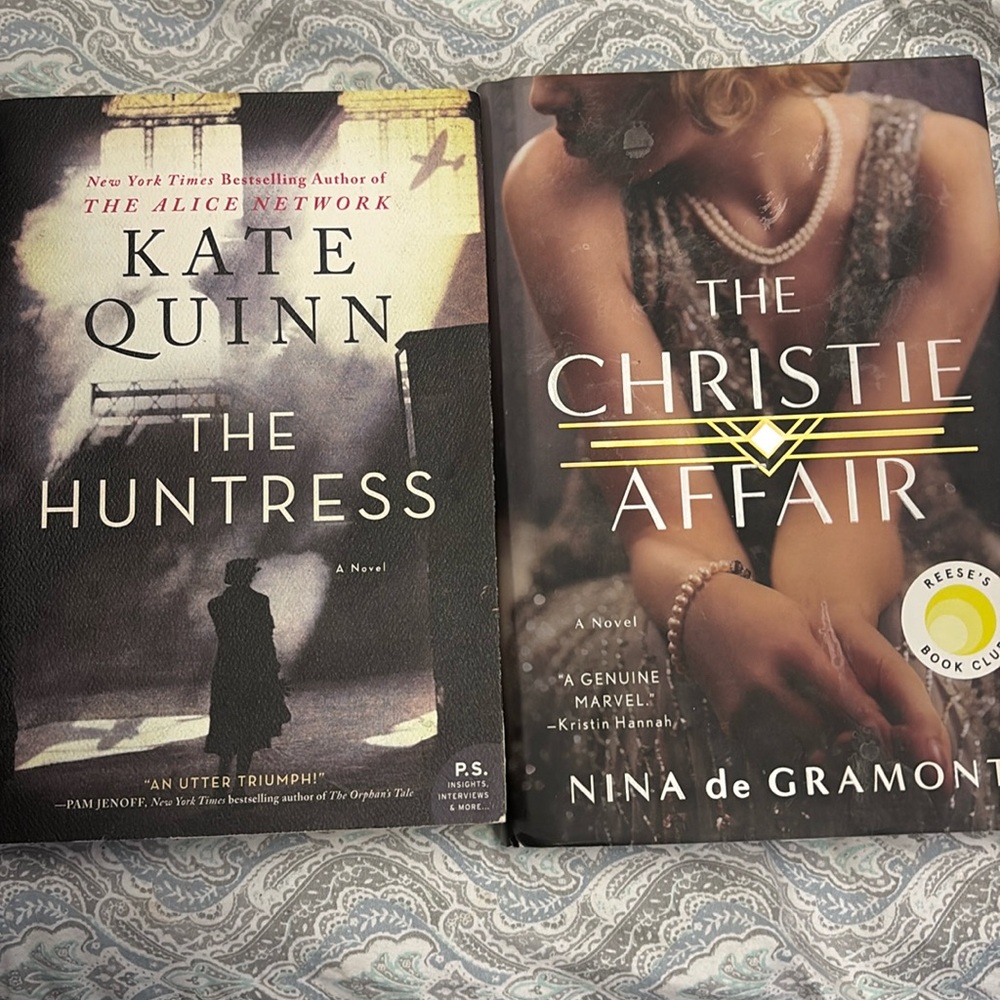2 book bundle